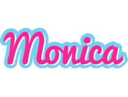 Monica popstar logo