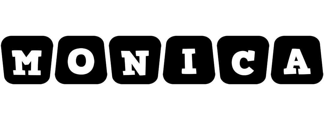 Monica racing logo