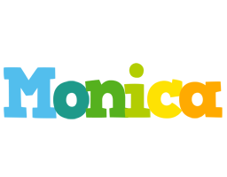 Monica rainbows logo