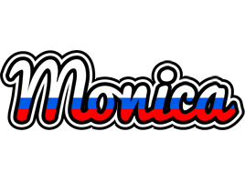 Monica russia logo