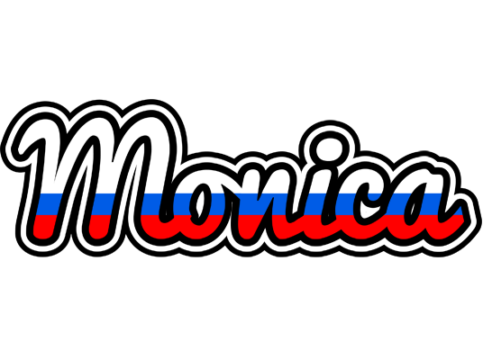 Monica russia logo