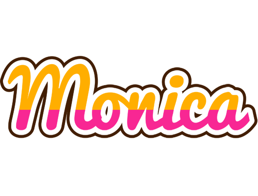 Monica smoothie logo