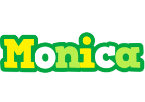 Monica soccer logo