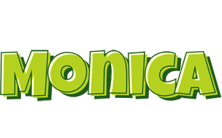 Monica summer logo