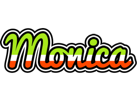 Monica superfun logo