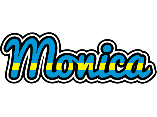 Monica sweden logo