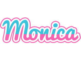Monica woman logo