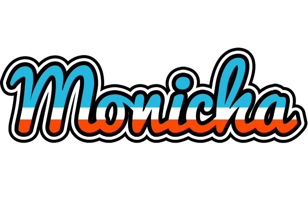 Monicha america logo