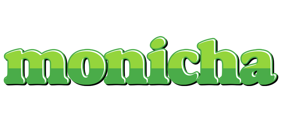 Monicha apple logo