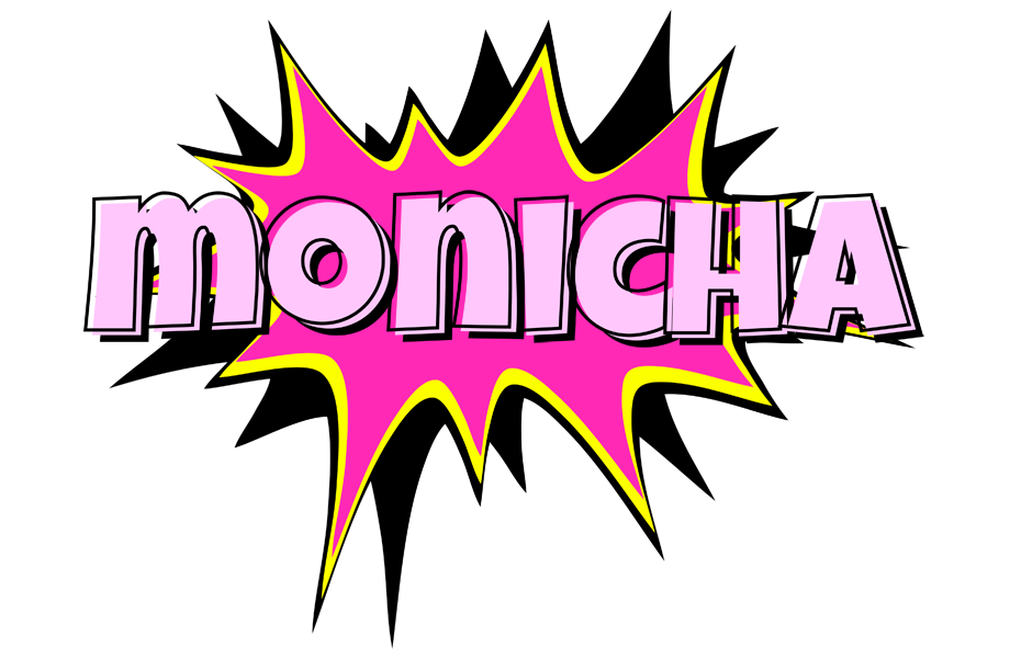 Monicha badabing logo