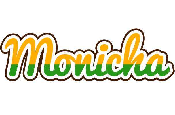 Monicha banana logo