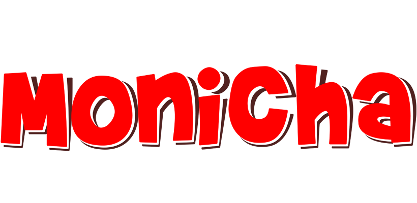 Monicha basket logo