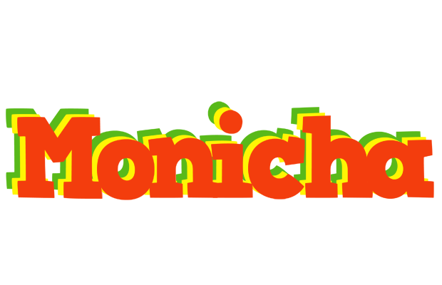 Monicha bbq logo