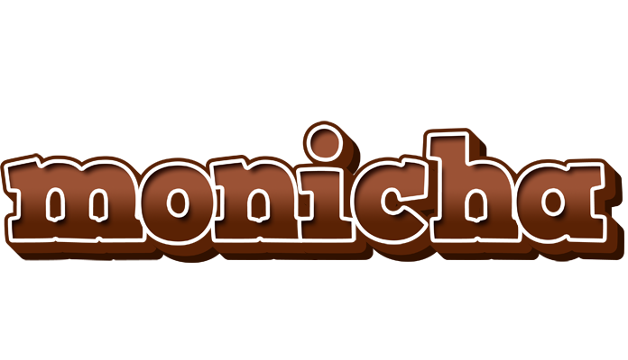 Monicha brownie logo