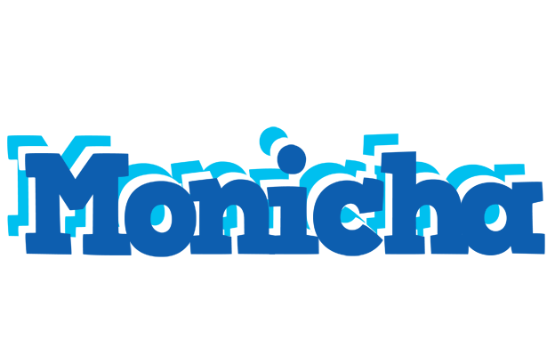 Monicha business logo