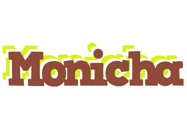 Monicha caffeebar logo