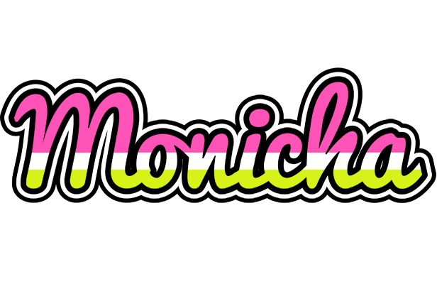 Monicha candies logo