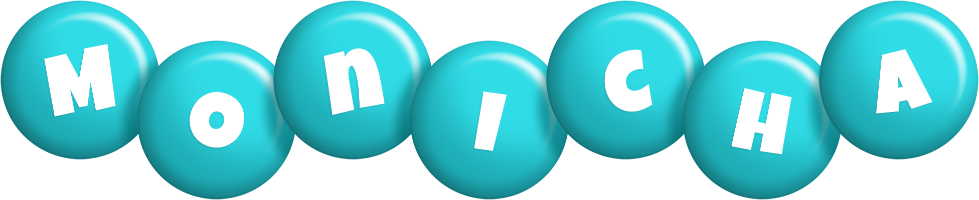 Monicha candy-azur logo