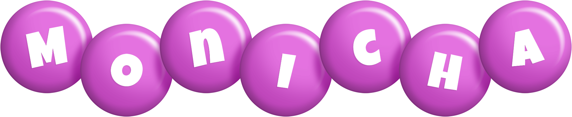 Monicha candy-purple logo