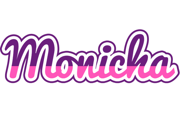 Monicha cheerful logo