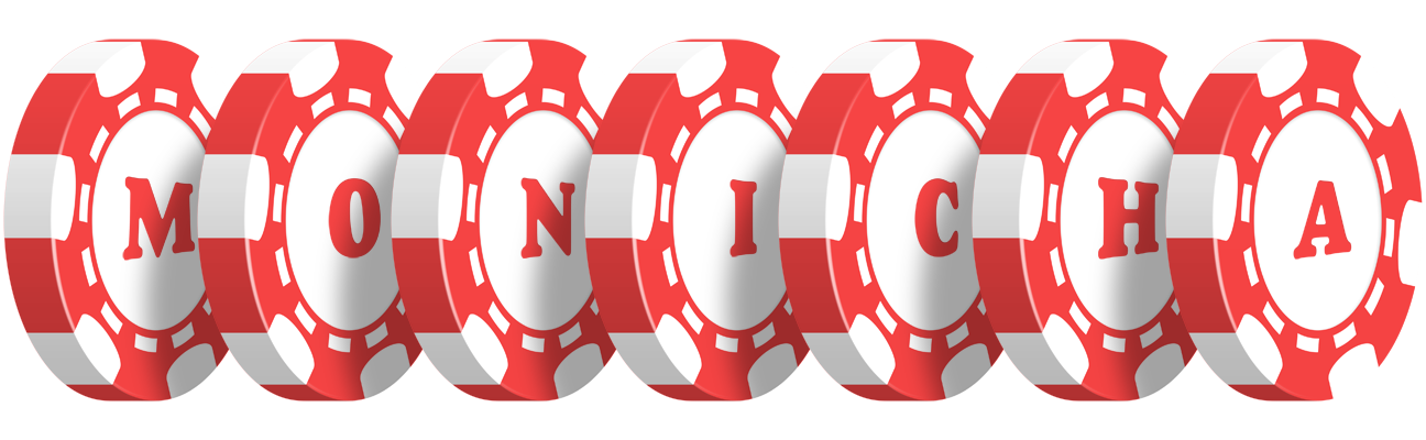 Monicha chip logo
