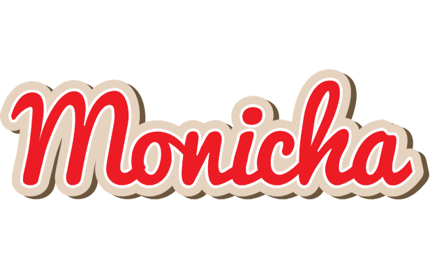 Monicha chocolate logo