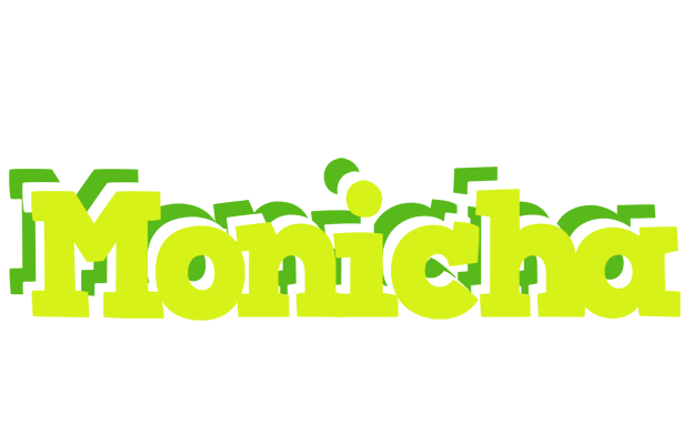 Monicha citrus logo