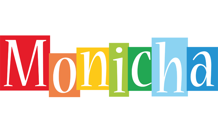 Monicha colors logo