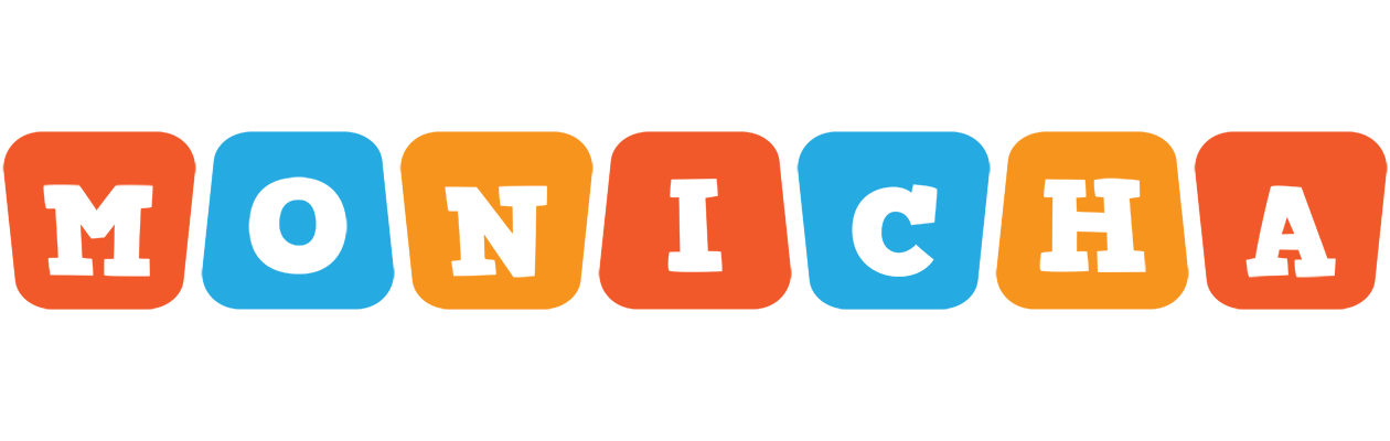 Monicha comics logo