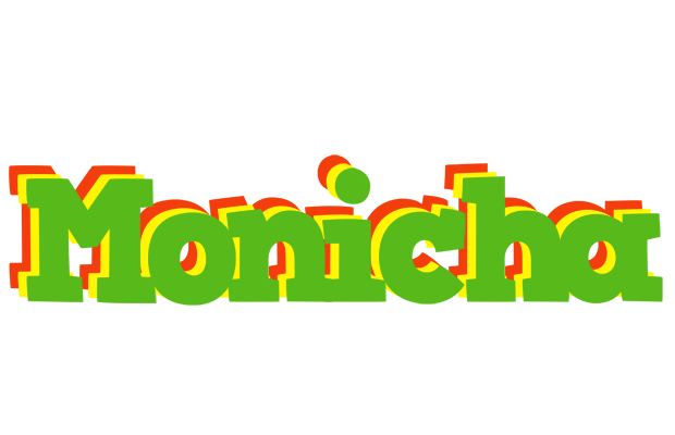 Monicha crocodile logo
