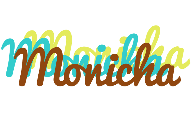 Monicha cupcake logo