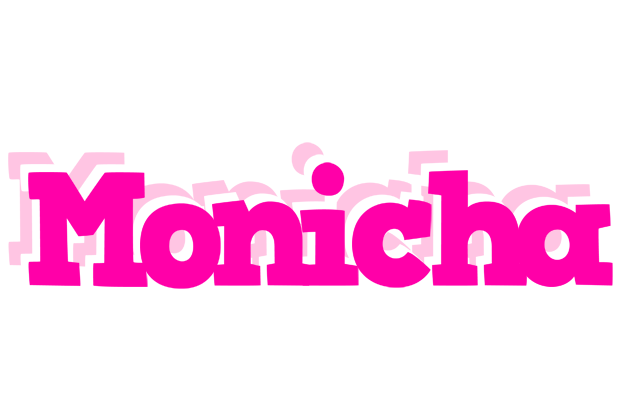 Monicha dancing logo