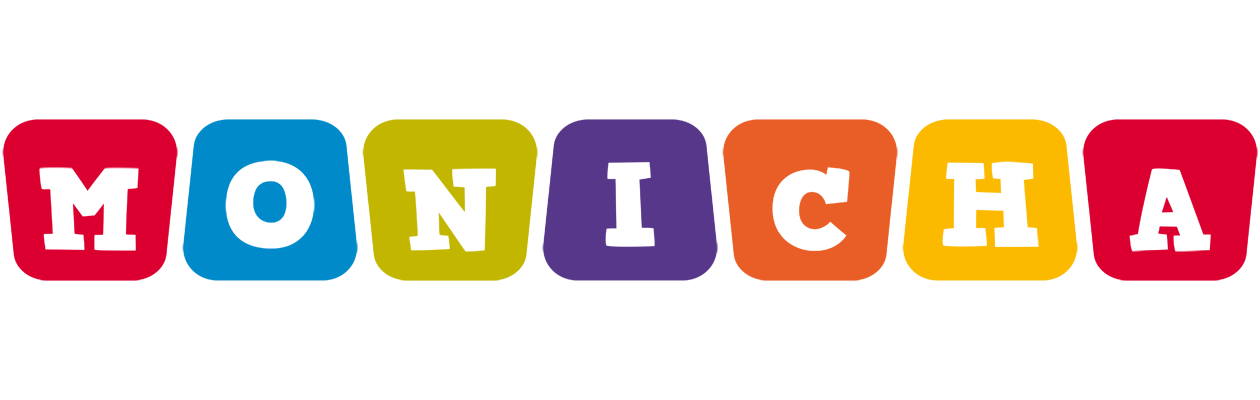 Monicha daycare logo