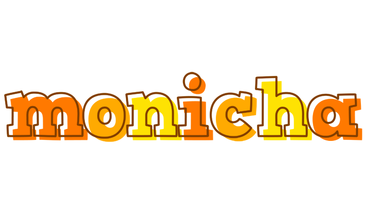 Monicha desert logo