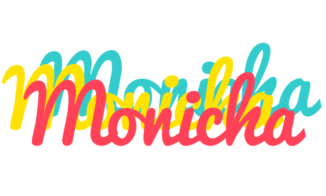 Monicha disco logo