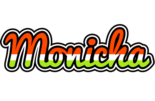 Monicha exotic logo
