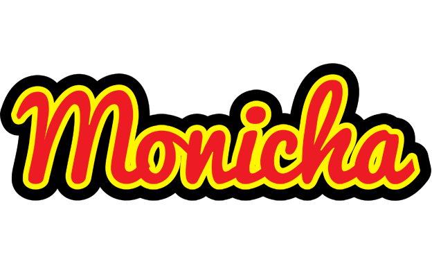 Monicha fireman logo