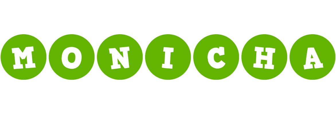 Monicha games logo