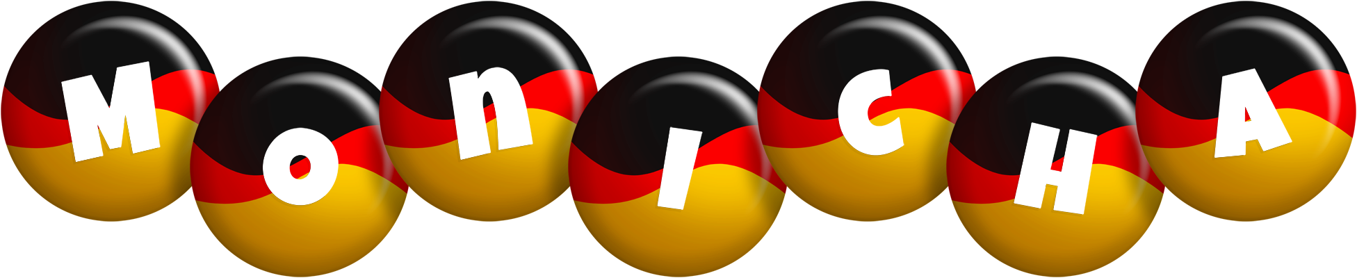 Monicha german logo