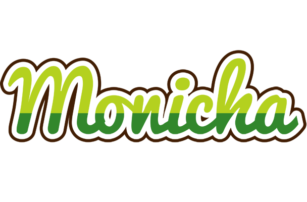 Monicha golfing logo