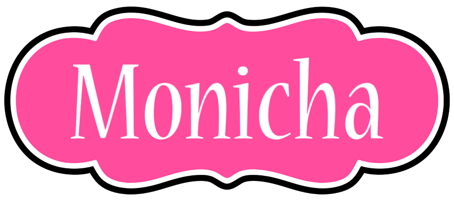 Monicha invitation logo
