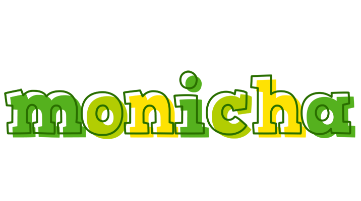Monicha juice logo