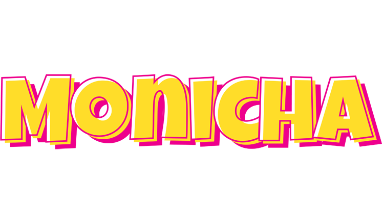 Monicha kaboom logo