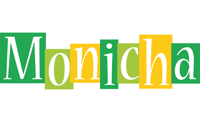 Monicha lemonade logo