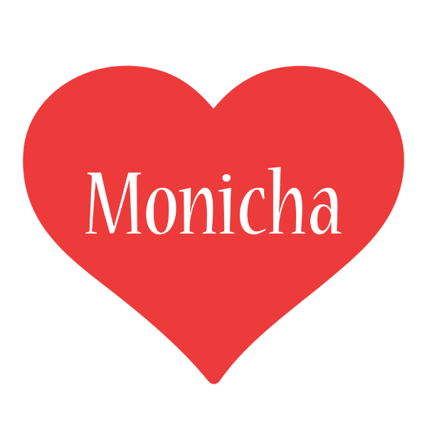 Monicha love logo