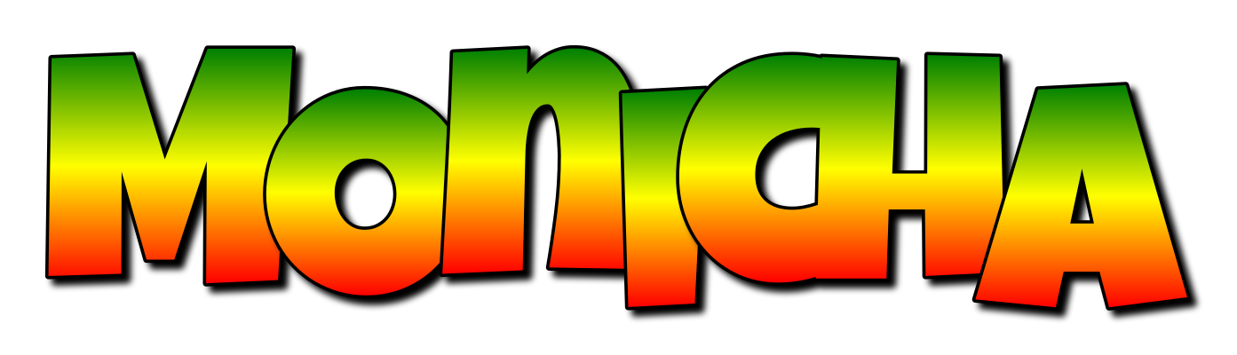 Monicha mango logo