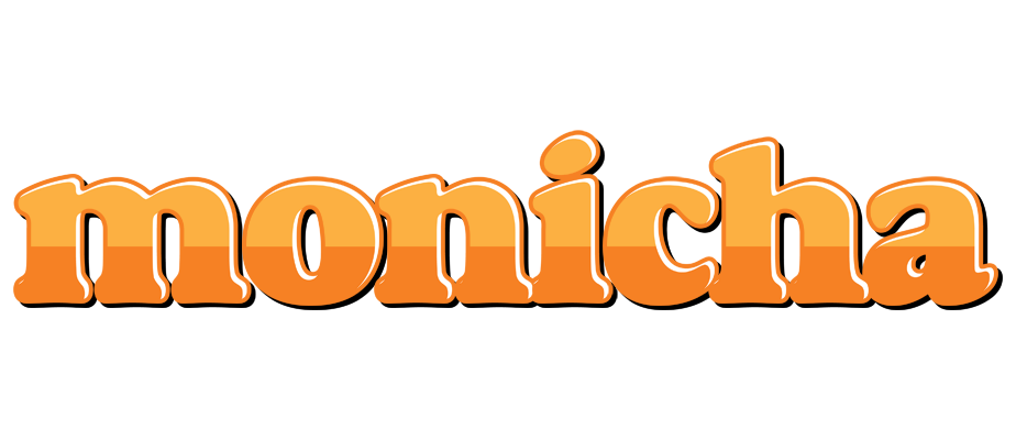 Monicha orange logo