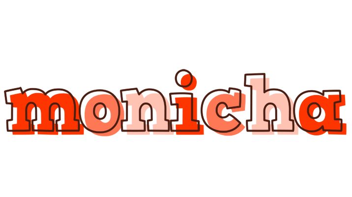 Monicha paint logo
