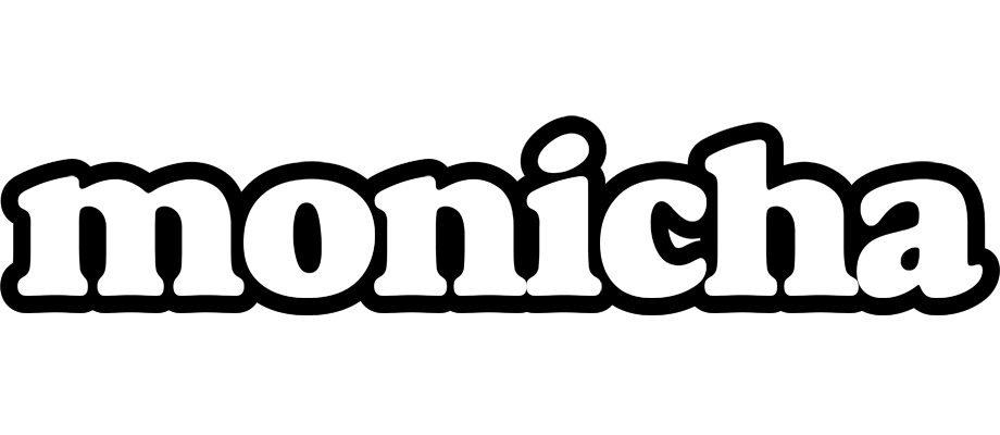 Monicha panda logo