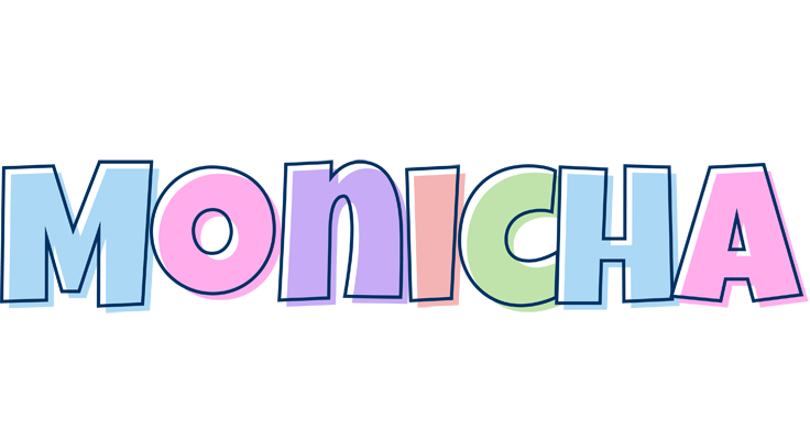 Monicha pastel logo